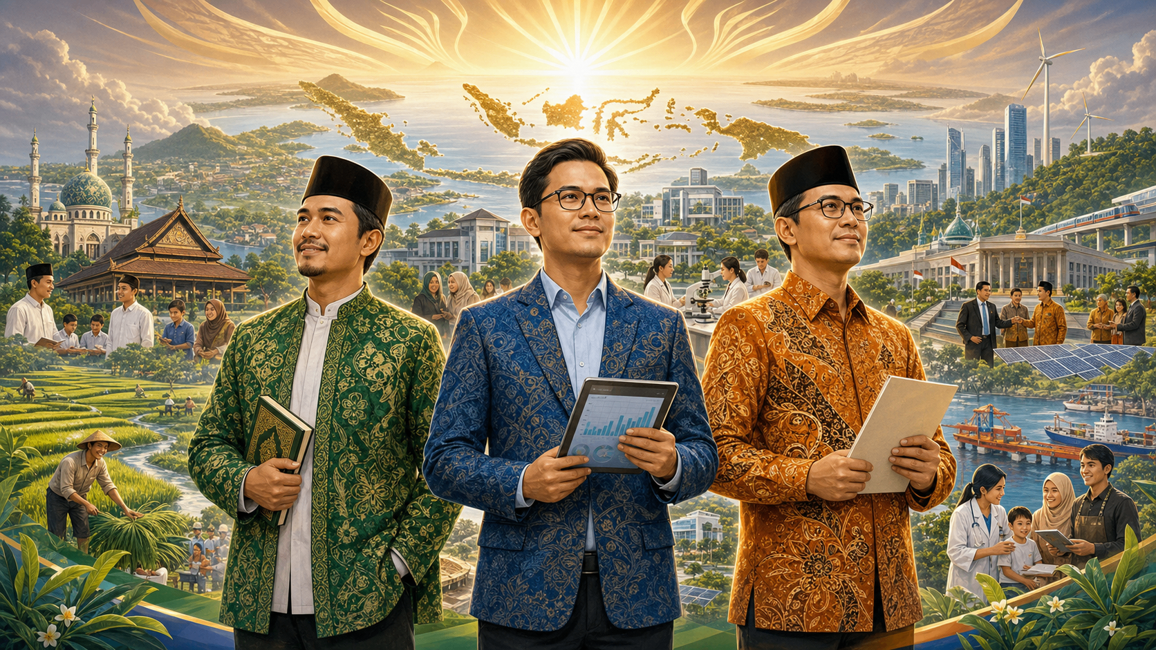 Ilustrasi Ahdaf 2045